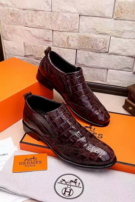 Hermes Business Men Shoes--035